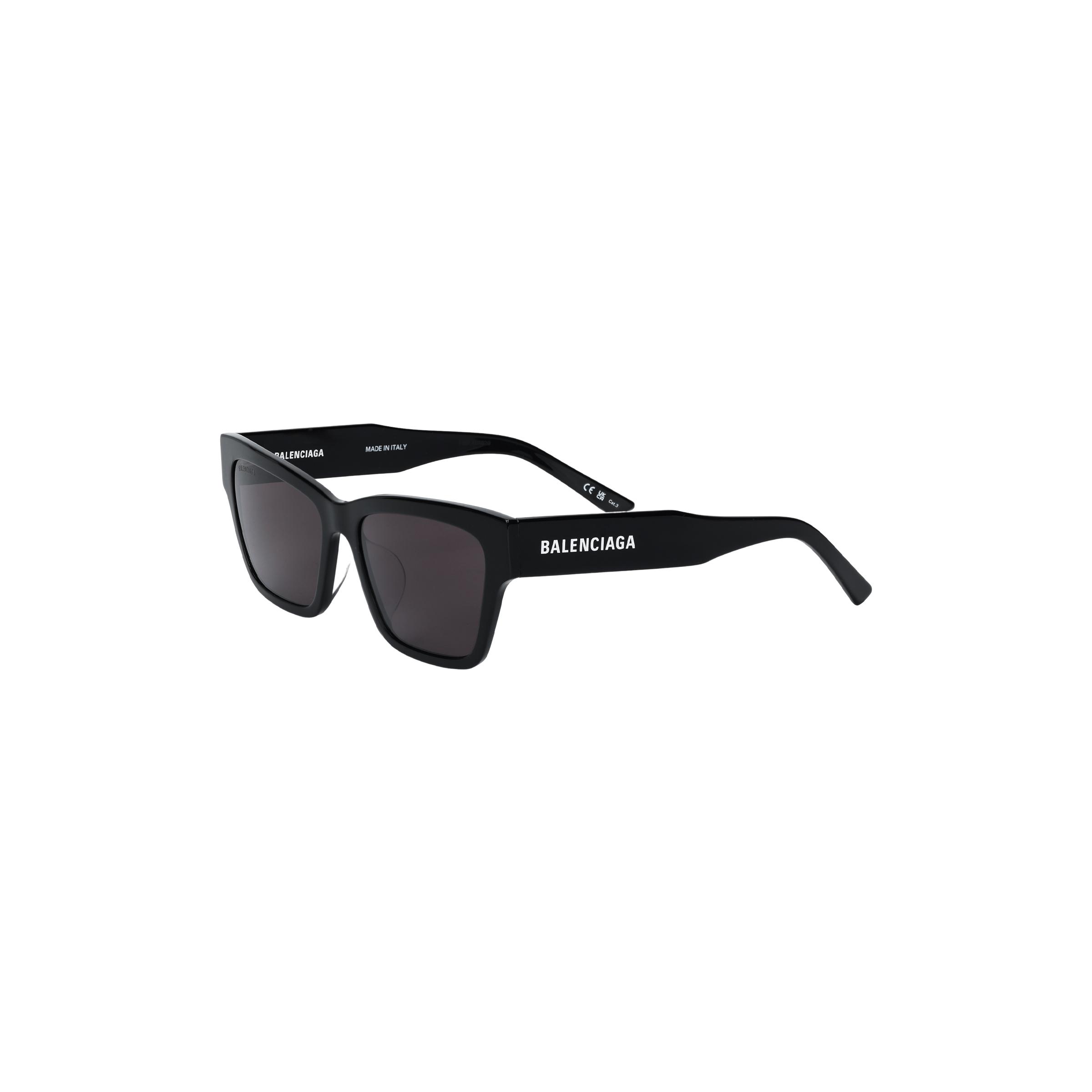 Balenciaga Paris Geometric Frame Sunglasses Unisex sunglasses BB0307SA-001 Basic Packaging-Eyeglass Case