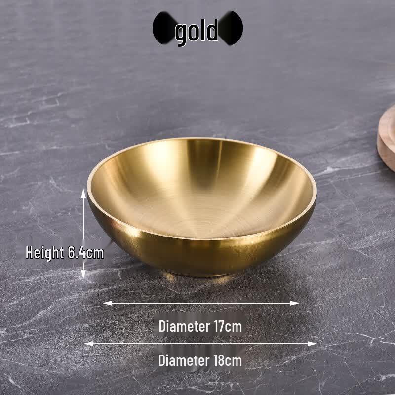 Platzen Chef 304 Stainless Steel High-Foot Bowl