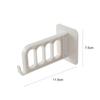 Wall Mounted Hanger Organizer Long-lasting Laundry Helper for Kitchen Living Room Bedrooms Bathrooms