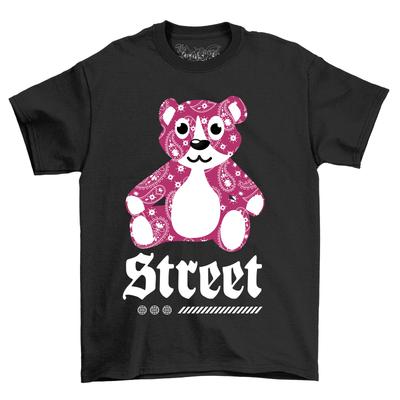 Bearstreet2-35 Huggable Bear T-Shirt Mens Womens Tees Top - Funny and Fuzzy! 100% Cotton, Unisex Prin