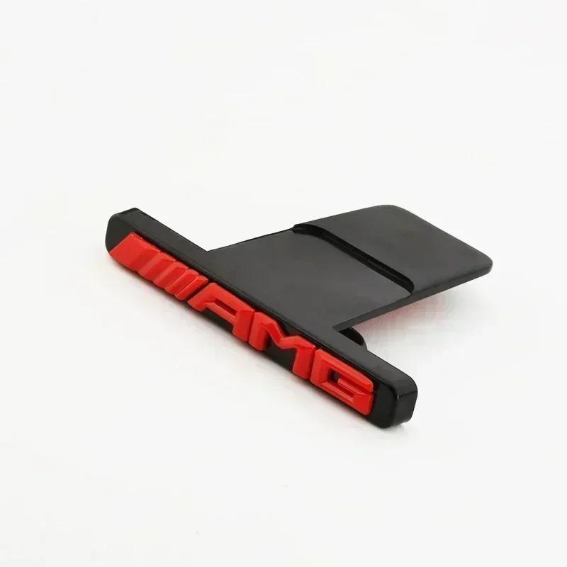 1pcs Car Front Grille Badge Emblem Grill For Mercedes Benz AMG W205 W206 W213 W212 X253 X247 W176 W177 W167 W166 GLA CLA