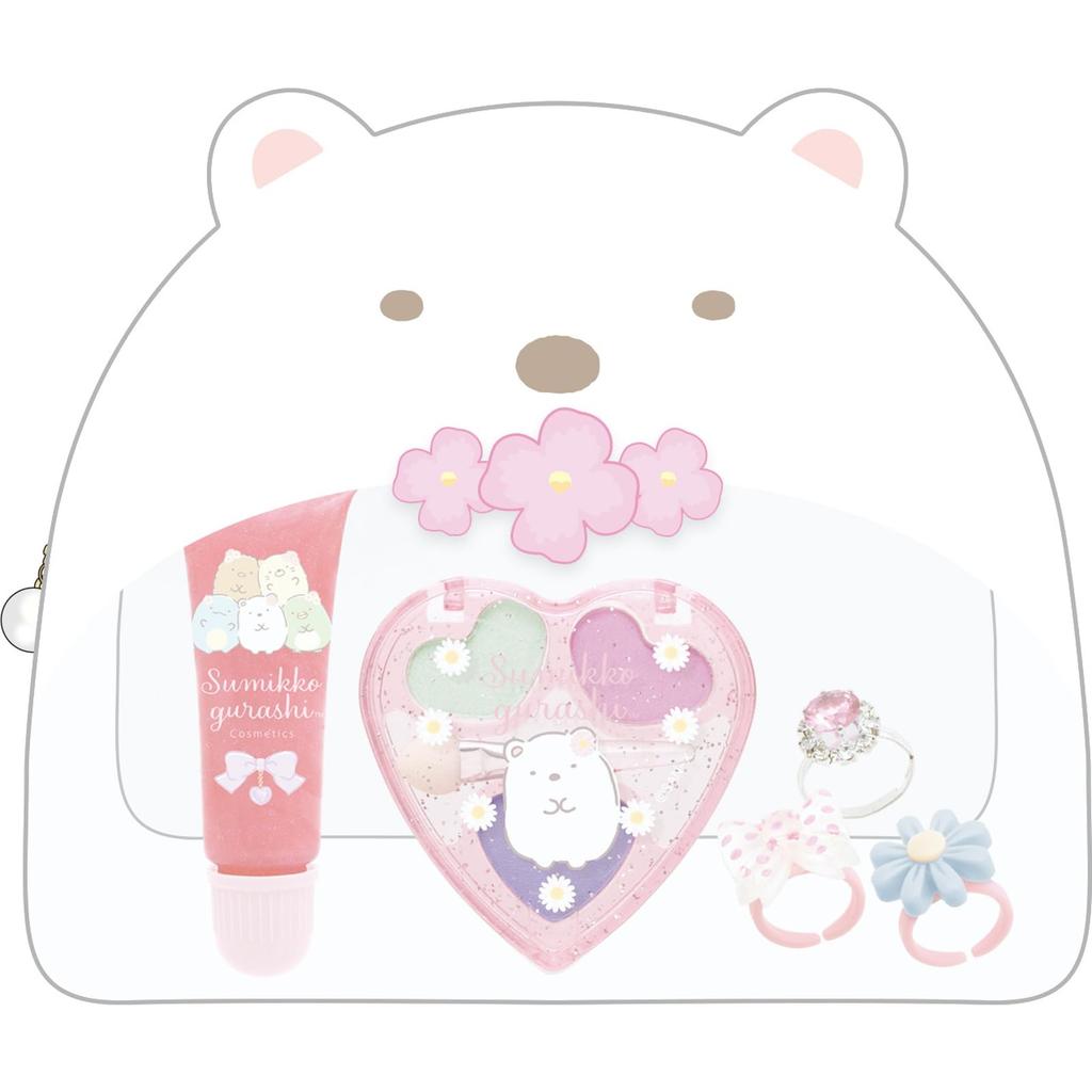 San-X Sumikkogurashi Sumikko Cosmetic Pouch Polar Bear FE40001