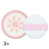 Elroel Pang Pang Tone-Up Sun Cushion Refill SPF50+ PA++++, 15g, 2 Pcs