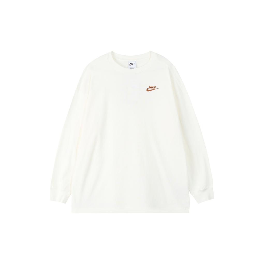 Nike Sportswear Essential Women'ss Long-Sleeve T-shirt Beige HJ0838-133