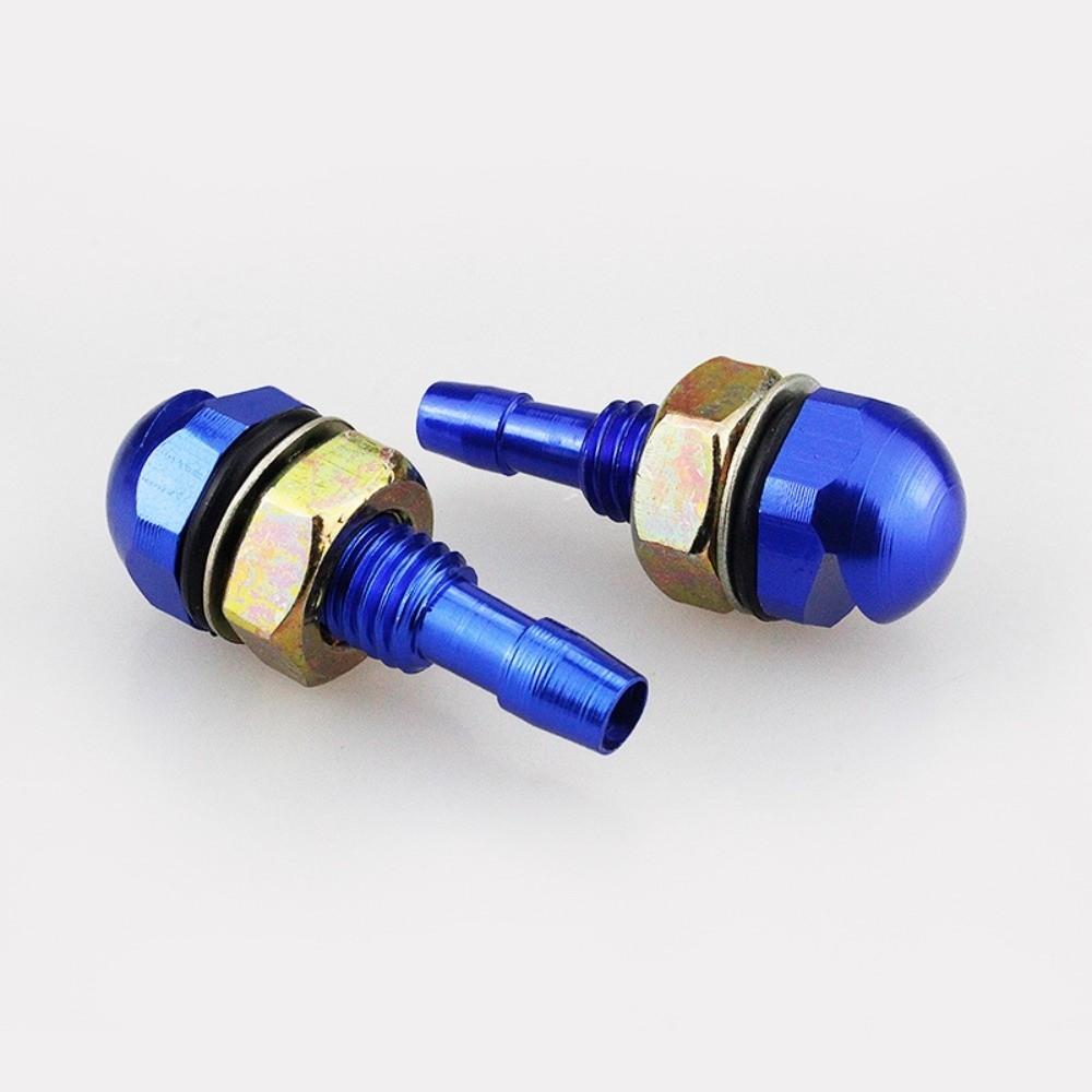 

2pcs Fan-Shaped Washer Jet Nozzle Aluminum Zinc Zinc Alloy Wiper Jet Nozzle Water Sprayer Windshield Cleaning синій