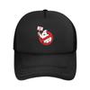 Ghostbuster Mesh Baseball Cap Adult Sport Sun Hats Breathable Snapback Caps Sports Cap Spring Trucker Hat