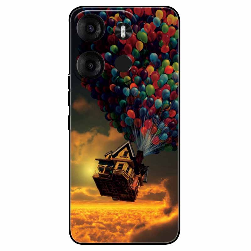 For Tecno Spark Go 2023 Case TPU Fashion Lovely Silicone Back Cover For Tecno Pop 7 Pro BF7 Funda Shockproof Pop7pro 7Pro Capa