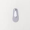 Women's Summer Non-Slip Invisible Boat Socks - Thin Cotton, Ice Silk, Low-Cut Design
