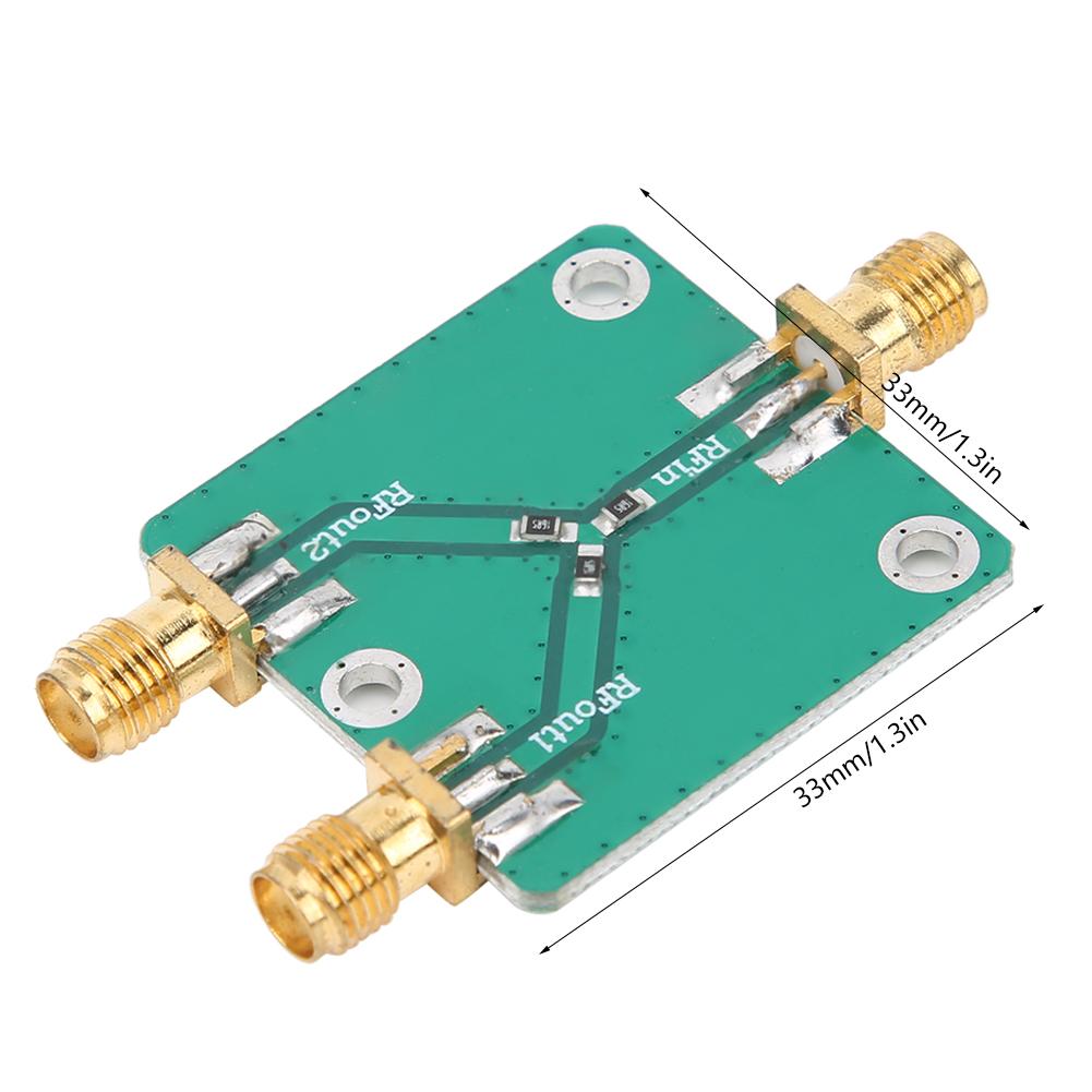 RF Microwave Resistor Power Distributor Module Microwave Power Splitter Divider