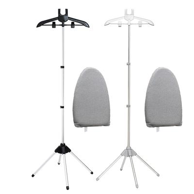 Ironing Board Adjustable Rods Garment Steamer Rack