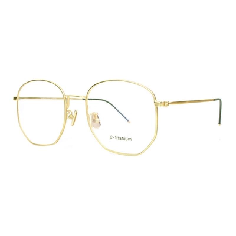 LKT_702 Beta Titanium Domestic Glasses Frame_Gold gold