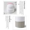 Multifunction 4In1 Portable 4 Layer Powder Tablet Grinder Pill Cutter Medicine Splitter Box Storage Crusher Travel Pill Case Car
