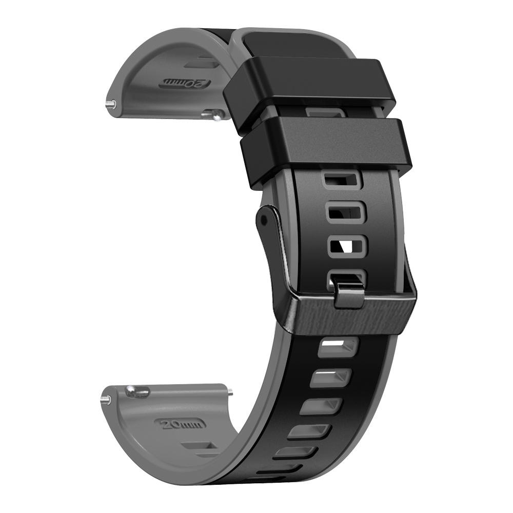 Silikonowy pasek 22 mm do Xiaomi Mi Watch 2 Pro/Color 2/S1 Active/S1 Pro/S2 42 mm 46 mm Pasek na nadgarstek do Mi Watch S3 Bransoleta