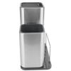 Thickened Utensil Bucket Rustless Steel Storage Tube Storage Holder  Spoon Storage