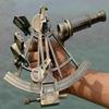 Nautical Marine Navigational Astrolabe Instrument Brass Sextant 20.32 Cm Antique Gift