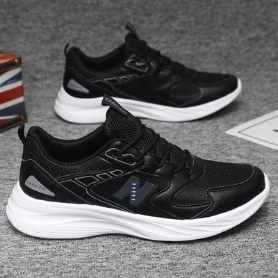 Explosive Fly-woven Breathable Mesh Men's Shoes Ultra-light Non-slip and Wear-resistant Casual Versatile Running Sports Couple Shoes