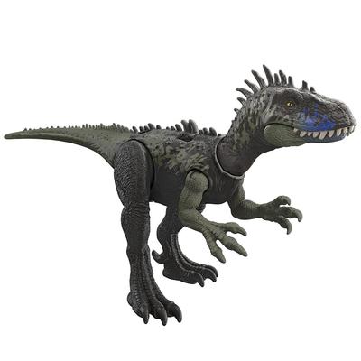 Mattel Jurassic World Dryptosaurus Action Figure 4 and Roaring! (HLP15) [Total Length Approx. 29.5cm] [Ages Up]