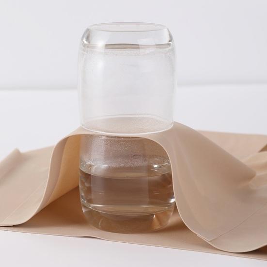 Unsichtbare High-Waist Unterwäsche für Damen Nahtlose Vollabdeckung Slips Damen Dehnbare Bauchkontroll-Slips