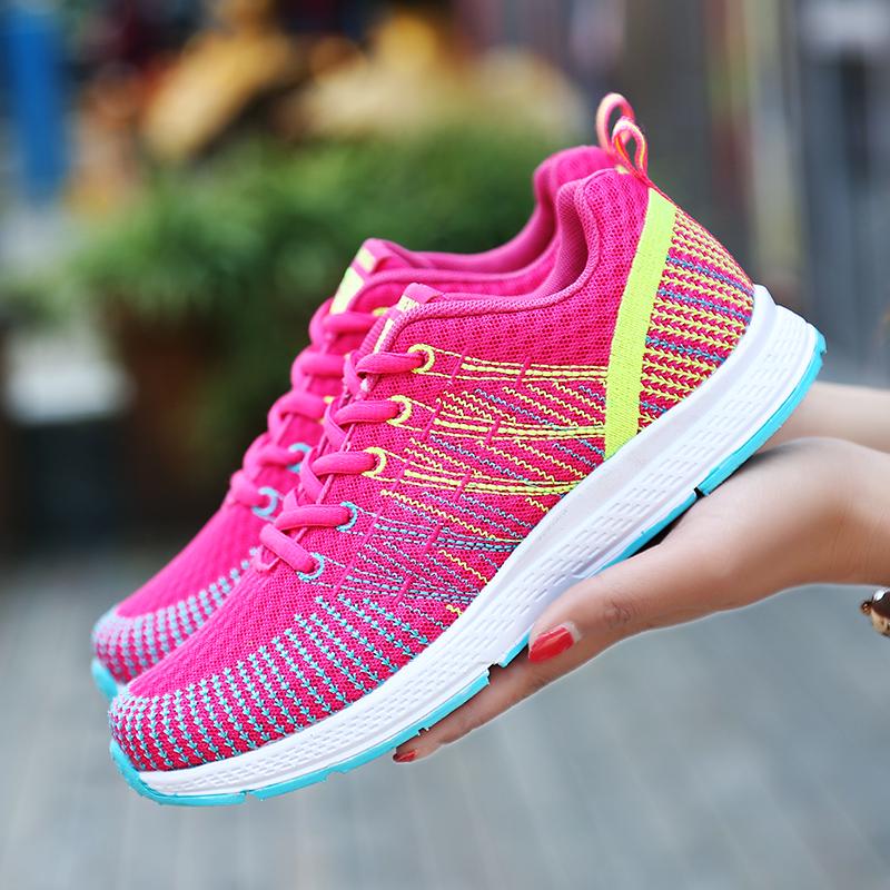 Buy Women Fashion Casual Walking Comfortable Breathable Outdoor Sports