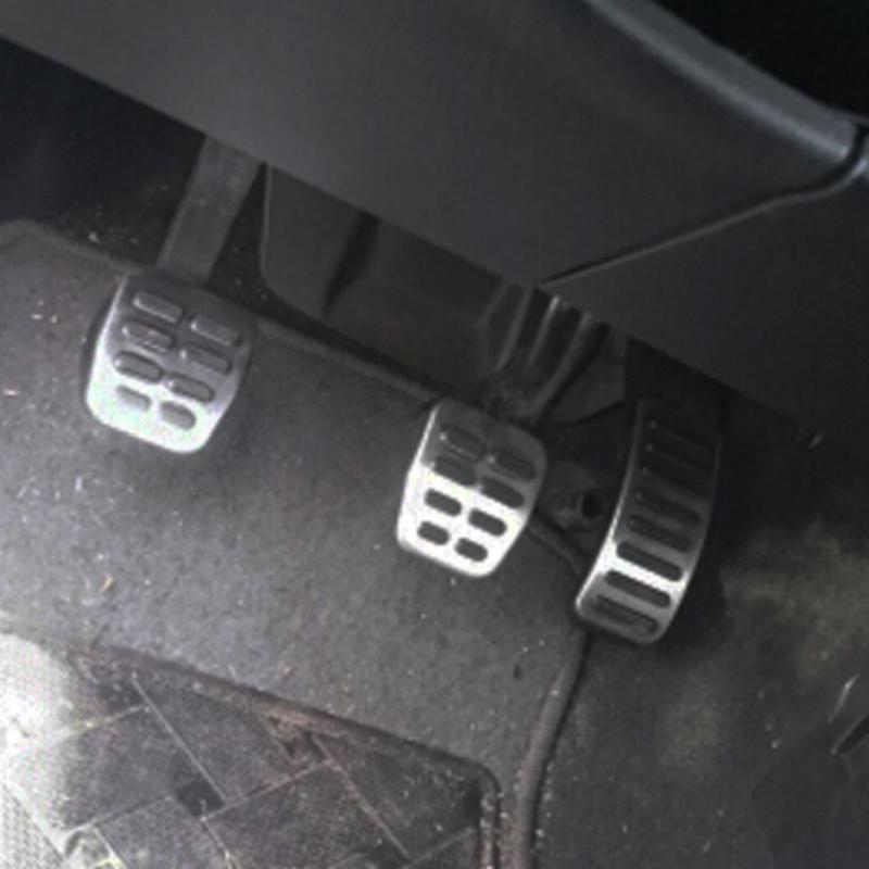 Pédales de frein à gaz de voiture en acier inoxydable, pour VW Polo 6N 1996-1999 6N2 2000-2002 pour 9N 9N3 2002-2009 pour VW Polo 6R 2009