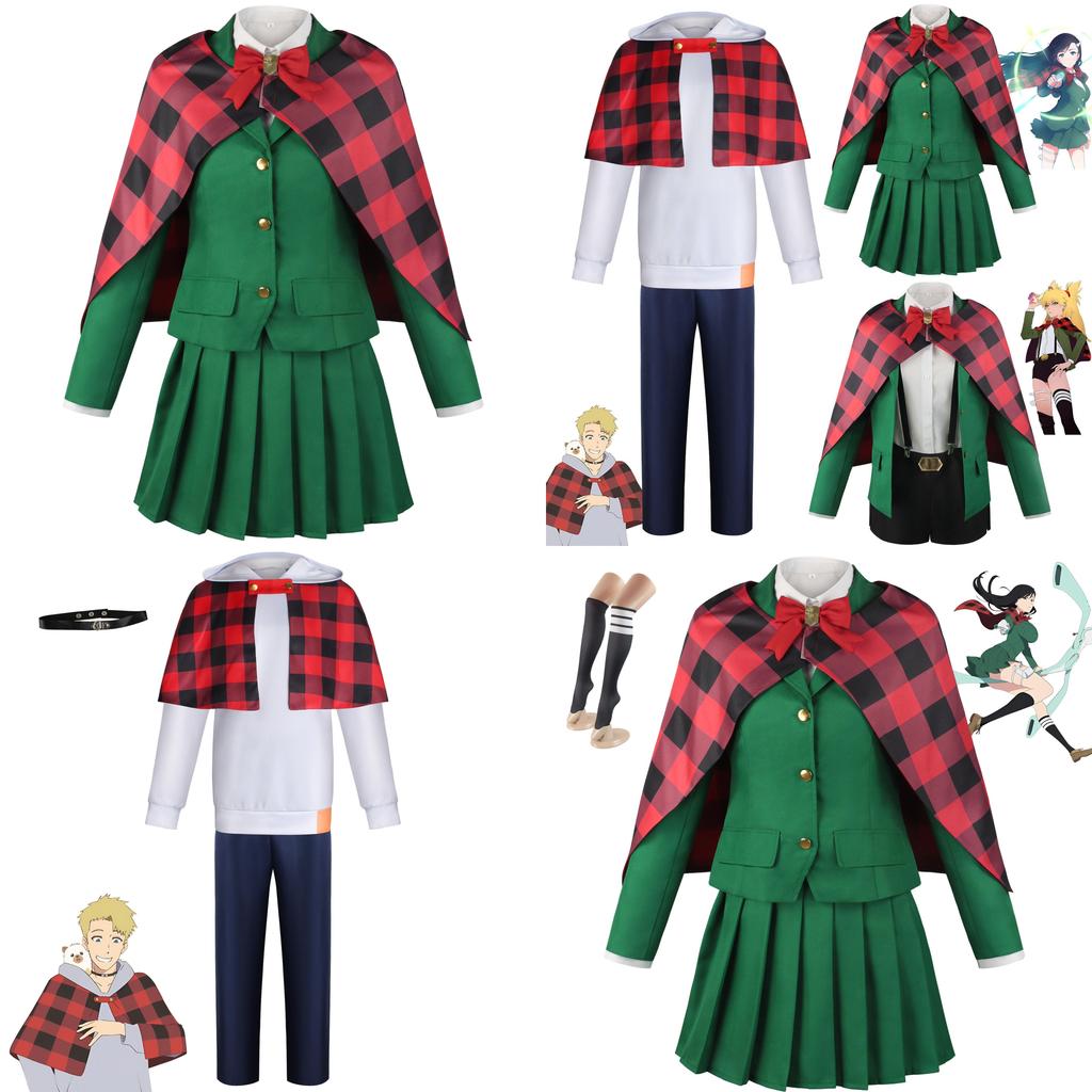 Unisex Cosplay Costume For Game And Anime Role Play Dragon And Witch Nino