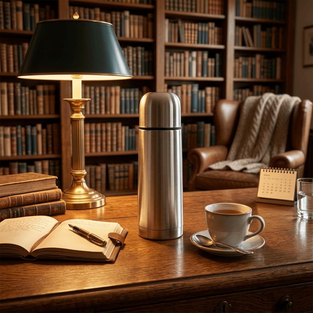 Vacuum Insulation Drinking Mug Multisize Heat Preservation Mug Insulated Bottle Office 350ml