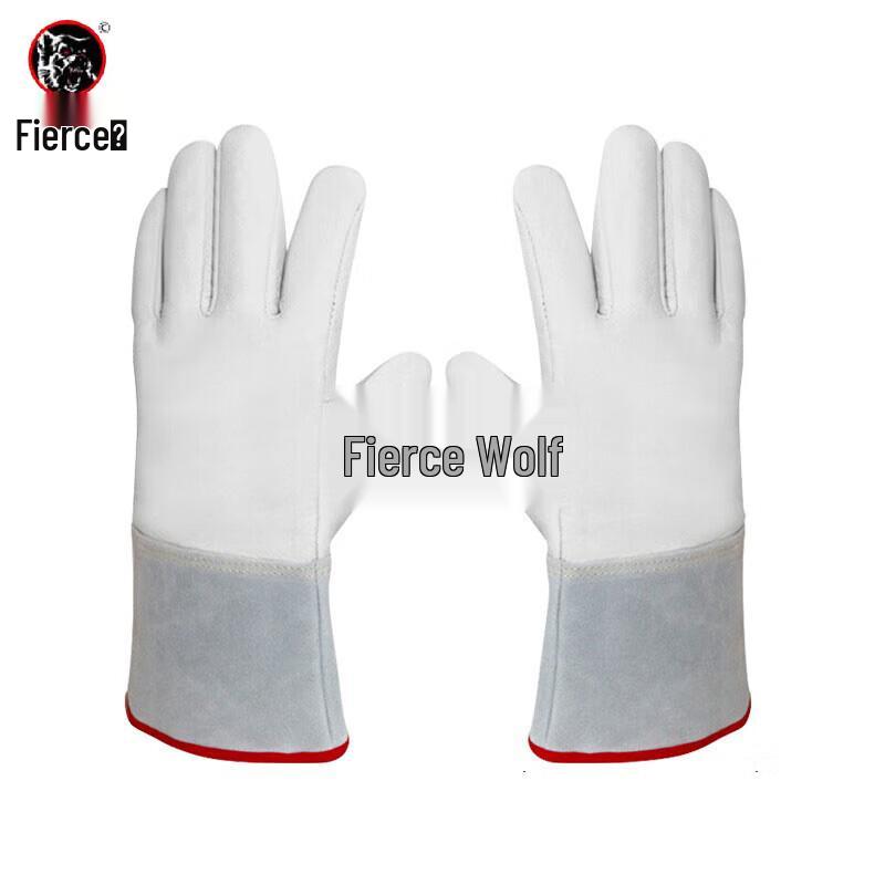 Hanlang Leather Antifreeze Gloves