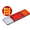 1/2pc LED Rear Taillight Agricultural Vehicles Tractor Tail Light Turn Signal Truck Trailer Reverse Brake Light Lorry 12V/24V