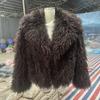 Imitation Short Beach Wool Women Fox Fur Coat New Autumn Winter Warm Fur Coat Faux Temperament Elegance Women for Coat