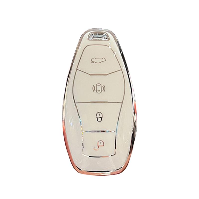 Premium Hongqi H5 Key Case for HS5/H9/H6/HS7/HS3/HQ9 - High-End Car Shell Cover