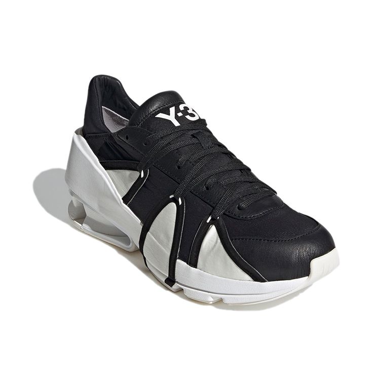 Adidas Y-3 Sukui 3 Negru Alb Adidași Unisex Alb-Principal FZ4337