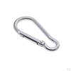 10 . Carabiner Keychain with Screw Aluminum Alloy Hook Locking
