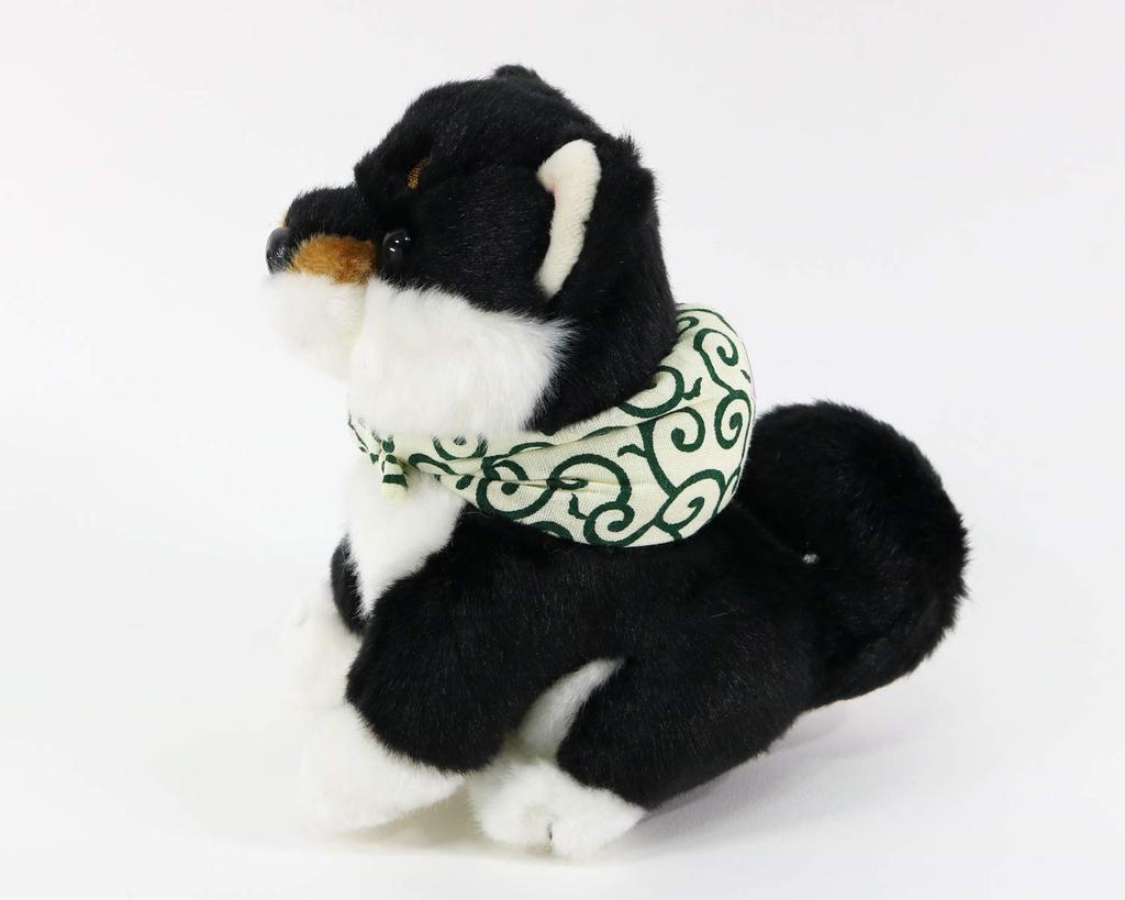 Cute Sales Kuromameshiba Sitting Plush Toy S
