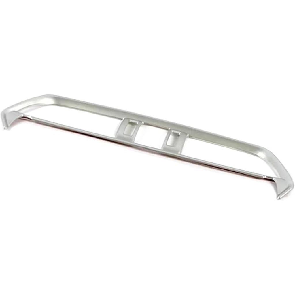 Compatible with Toyota Rav 4 Rav4 5 Gen 2019-2024 Center Console Air Condition AC Outlet Vent Cover Trim Carbon Fiber Color(Peach Wood Color)