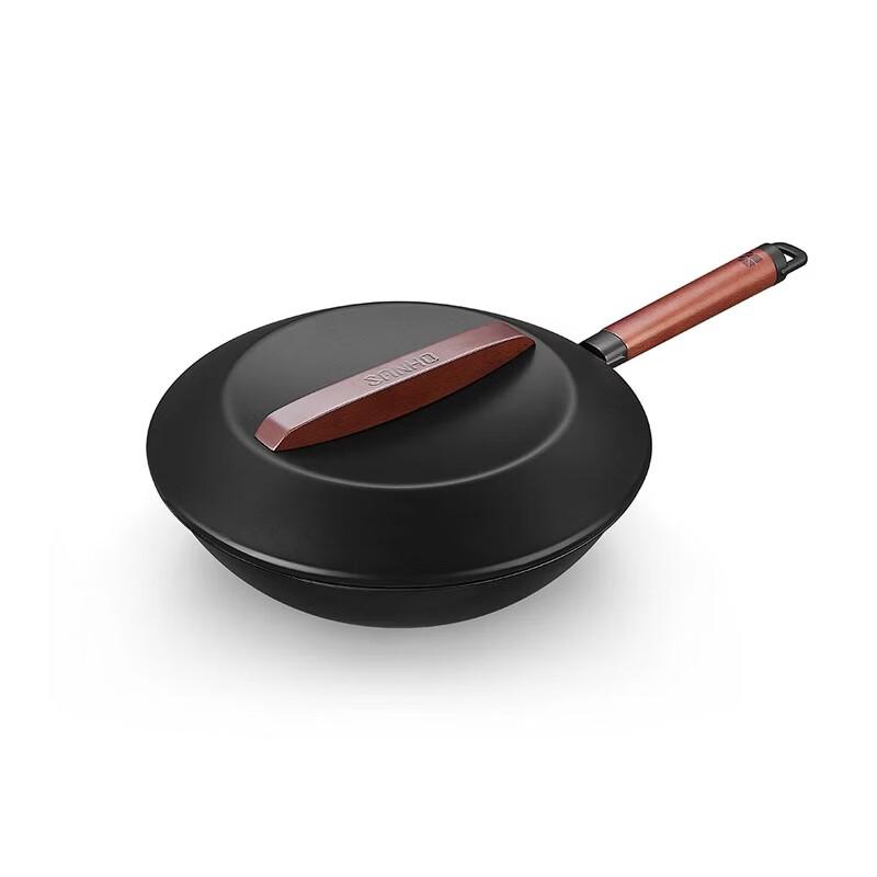 Sanhe Lightweight Pure Iron Wok