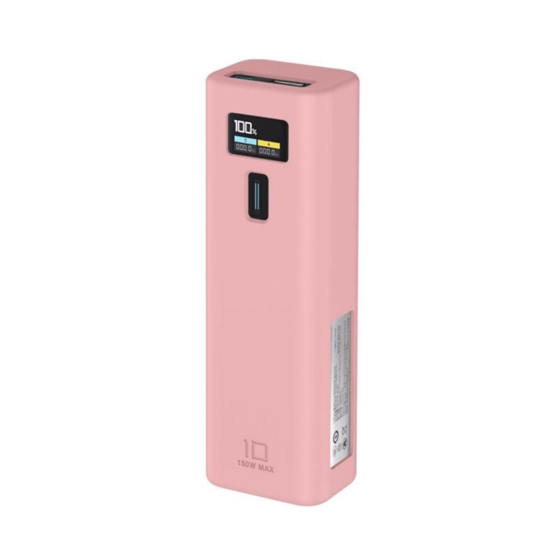 

Silicone Protective Cover for Power Supply Battery Holder Sleeve Shockproof Power Charging Adapter Skin Case розовый