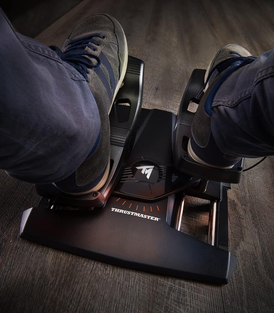 Thrustmaster TFRP Rudder Pedals Sada pedálů kormidla pro joystick []Thrustmaster T.Flight