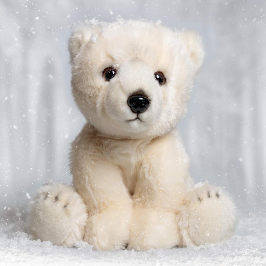Polar bear stuffed animal stuffed animal Polar bear stuffed animal Polar bear stuffed animal Foreign stuffed animal Tobar Animigos Tobar Animigos