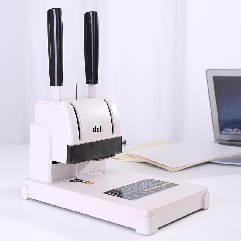 Deli 3888 Automatische Heißschmelz-Bindemaschine CN-Stecker (Adapter enthalten)