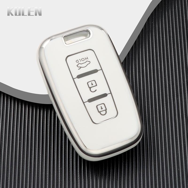 

Tpu Car Remote Key Case Cover Shell Fob For Kia Sportage K5 K2 Sorento Optima Forte For Hyundai Ix35 Elantra Sonata Soul Tucson