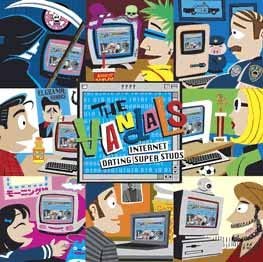 CD VANDALS - Internet Dating Super Studs 787962 Kung Fu Records 2002 Japan Rock Used