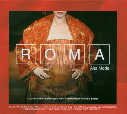 CD РАЗЛИЧНЫЕ Roma Altamoda Vol.1 CLDCD014 Cool Division Италия Джаз Б/У