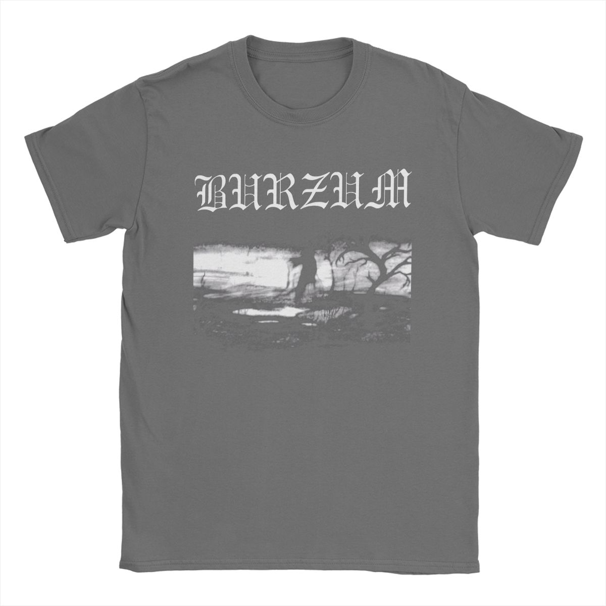 

Повсякденна футболка Burzum для чоловіків, бавовняна футболка з круглим вирізом, футболка з коротким рукавом, графічний одяг XXXXL
