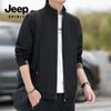 JEEP SPIRIT Men's Business Casual Stand Collar Jacket 6618