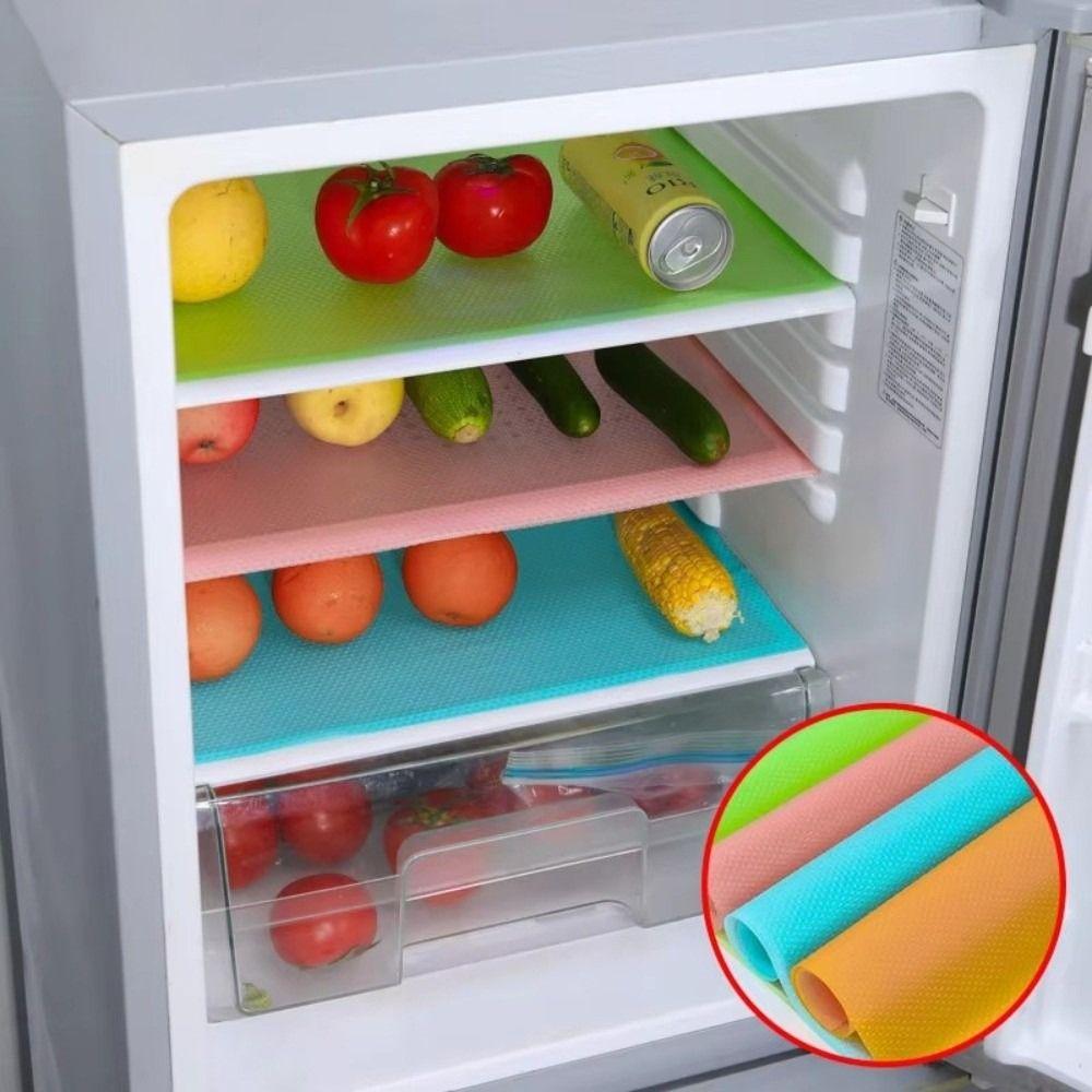 Tapis de protection isolant pour réfrigérateur, tapis anti-huile pour réfrigérateur, nouveau tapis de cuisine, étagère en verre, tiroir de meuble