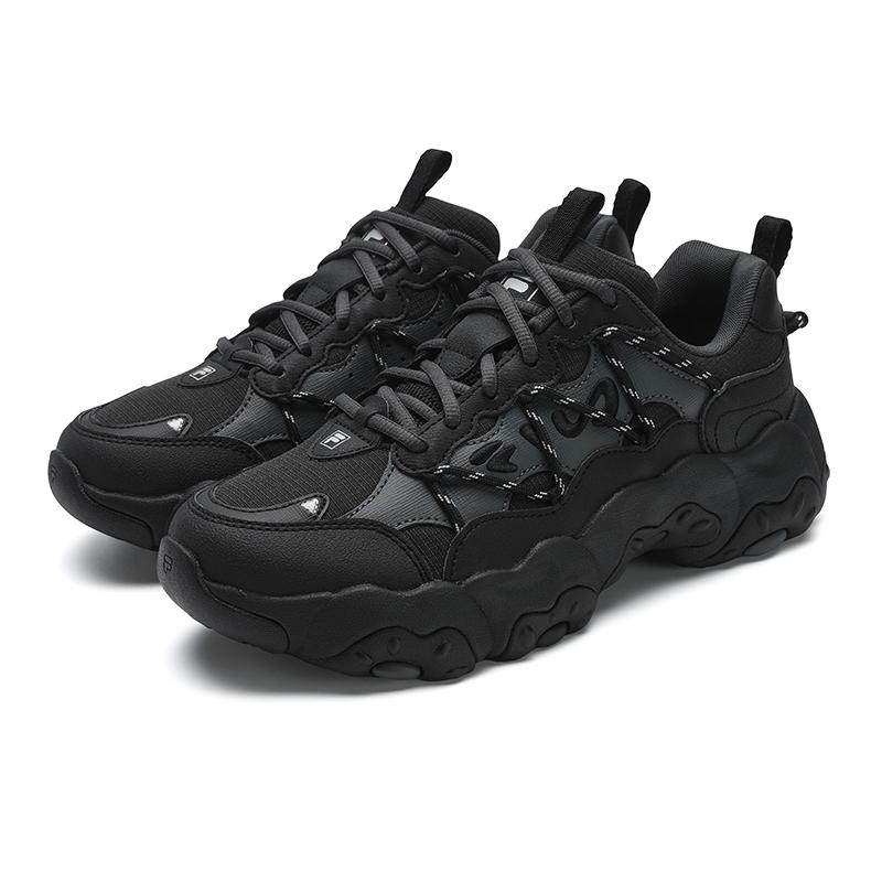 FILA FLUID 6 Low top Casual Shoes Women's Shadow Black Gray F12W542137FBD