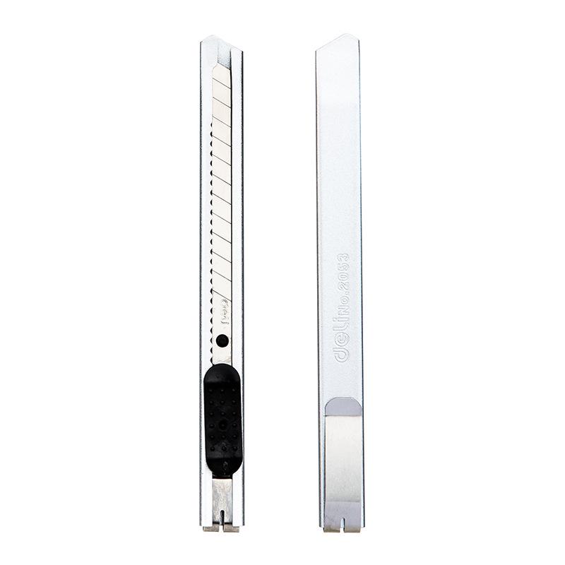 Deli Metal Craft Knife: Small Paper Cutter & Wallpaper Knife - Handmade Express Box Opener & Art Tool