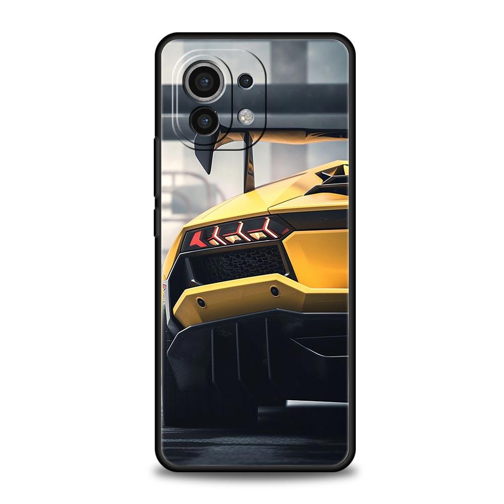Phone Case For Xiaomi Mi 15 14 13 12 11 Lite 14T 13T 12T 11T Pro Poco X6 X5 M3 X3 Pro F5 F4 Cover Super Car Sport