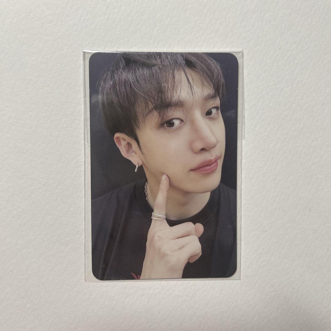 

[USED] Stray Kids Chk Chk Boom Bang Chan Sanok Trading Card