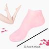 1 Pair Silicone Moisturizing Socks Exfoliating Gel Heel Socks Callus Cracked Dead Skin Remove Protector Pain Relief Foot Care